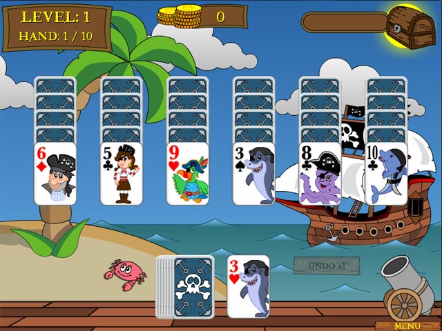 pirate poppers free online game